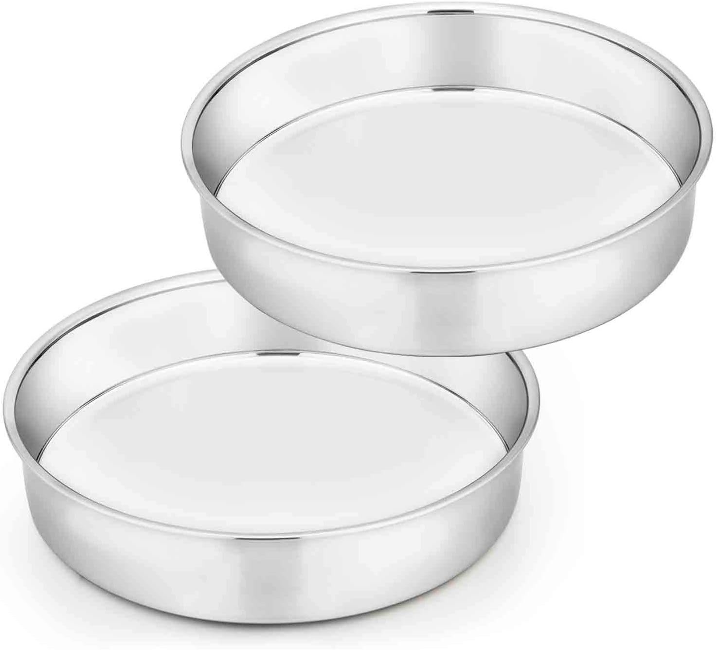 Best Stainless Steel Cake Pans in 2023 — Stripes & Willows