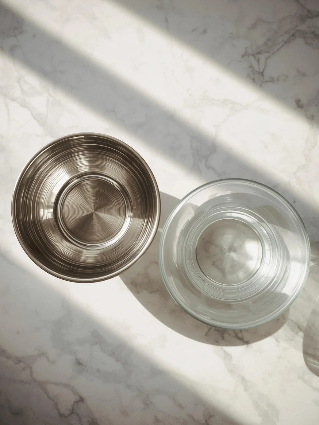 Stainless Steel Mixing Bowl vs Glass Bowl