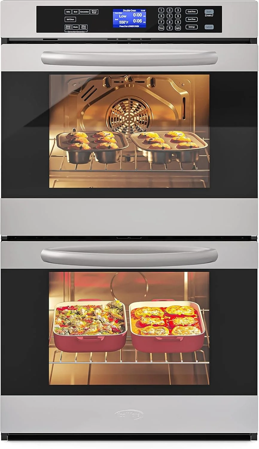 best double wall ovens electric