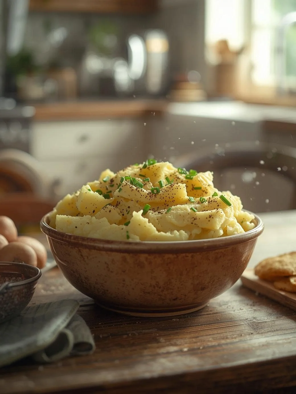 chunky mashed potatoes