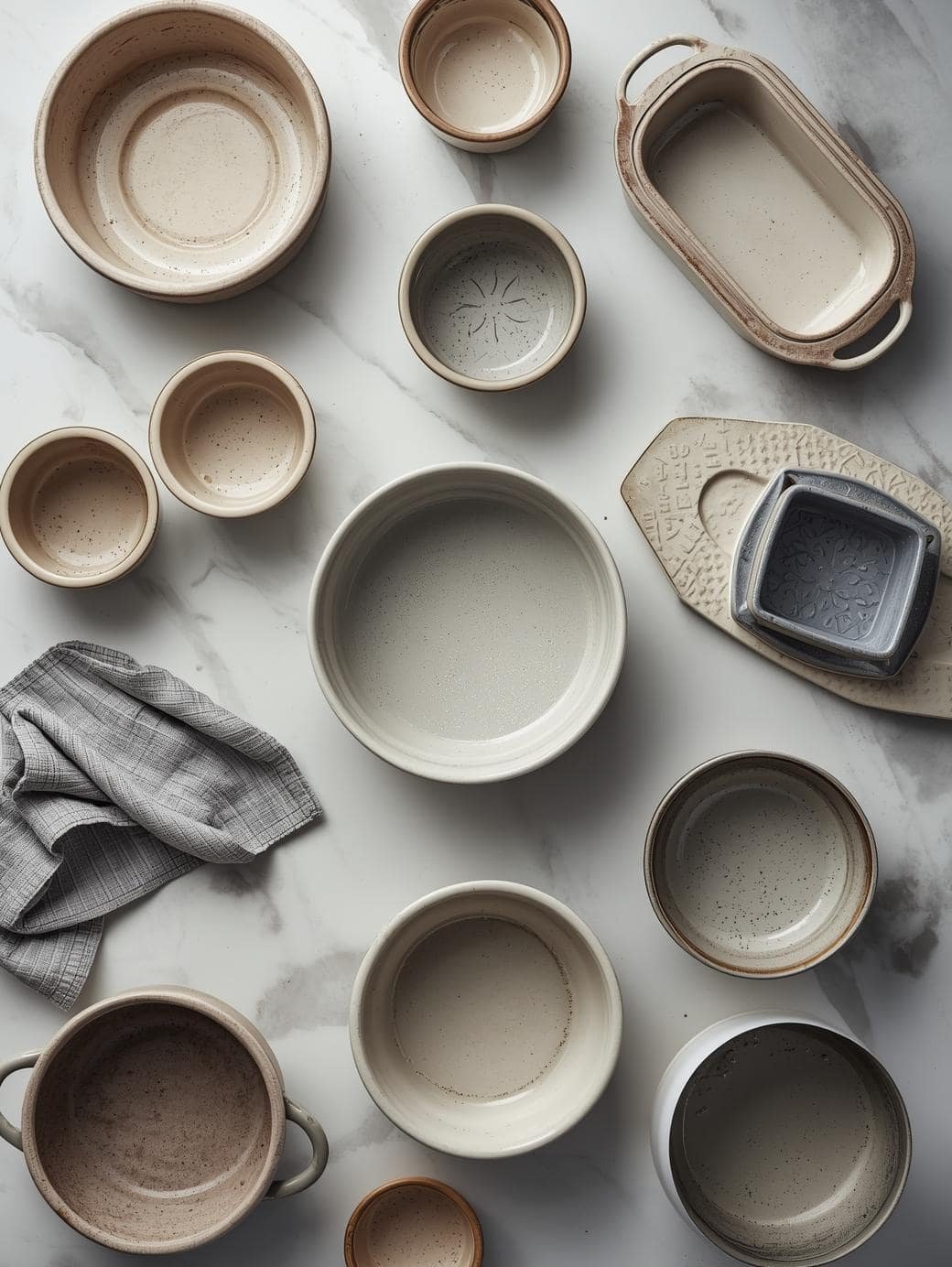 Stoneware vs Ceramic Bakeware