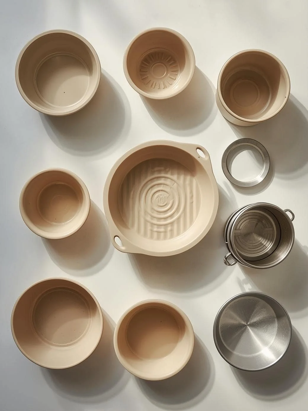 Performance for common baked goods