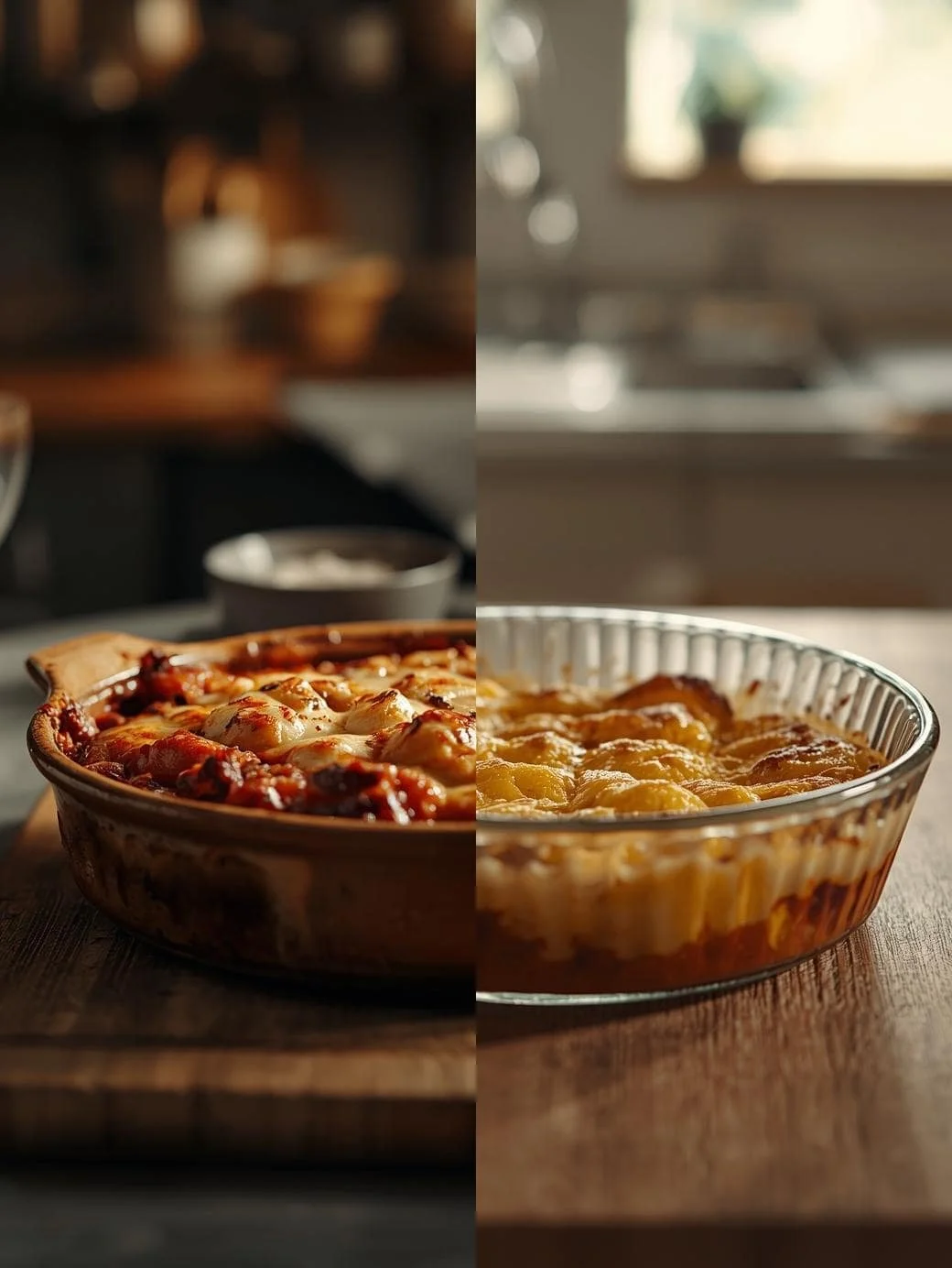 Ceramic vs Glass Bakeware