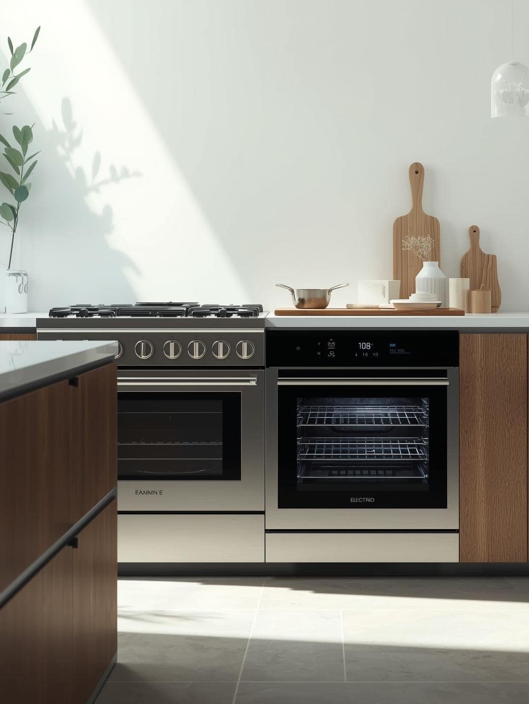 Gas Stove vs Electric Stove