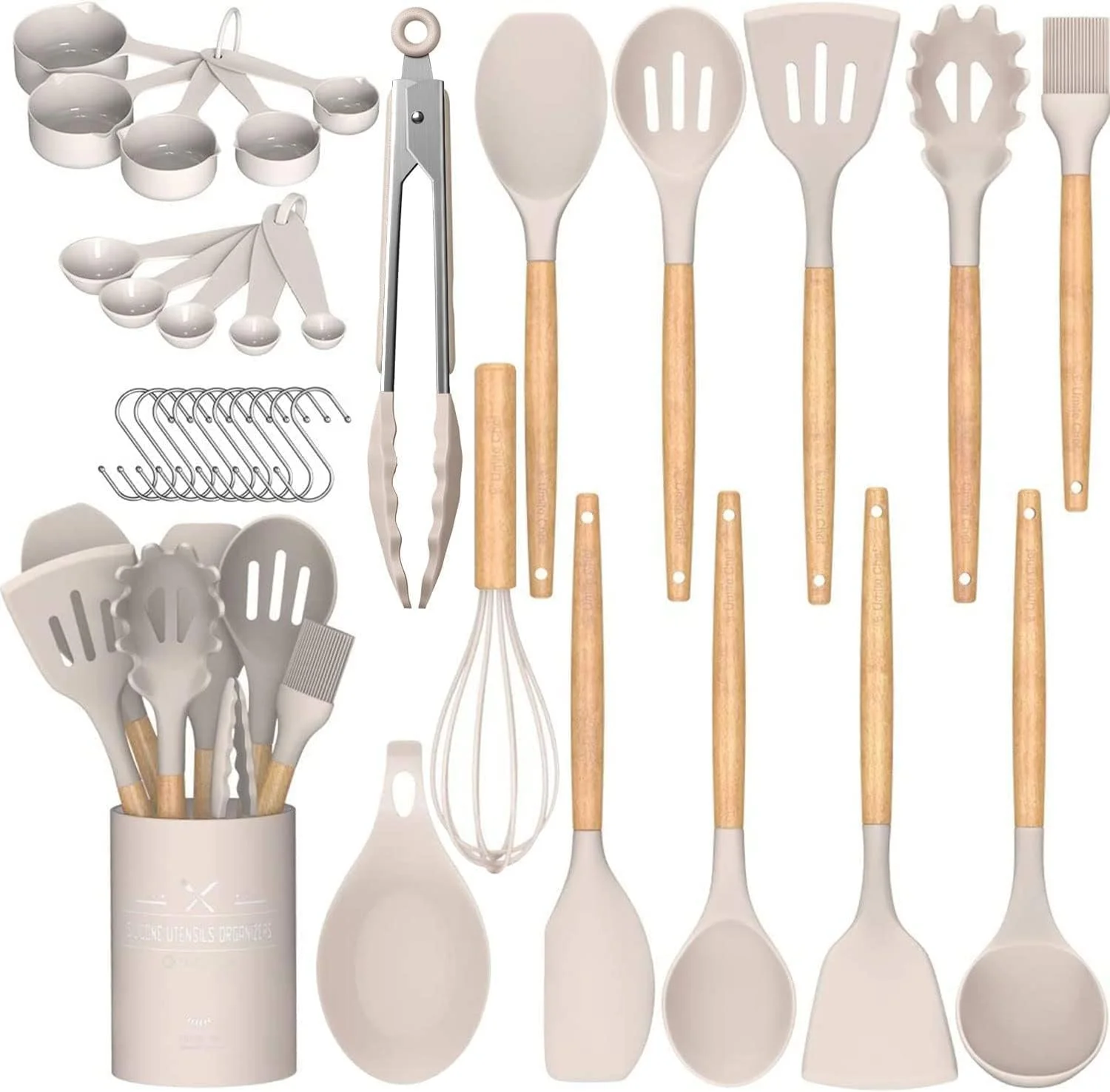 best silicone utensils set