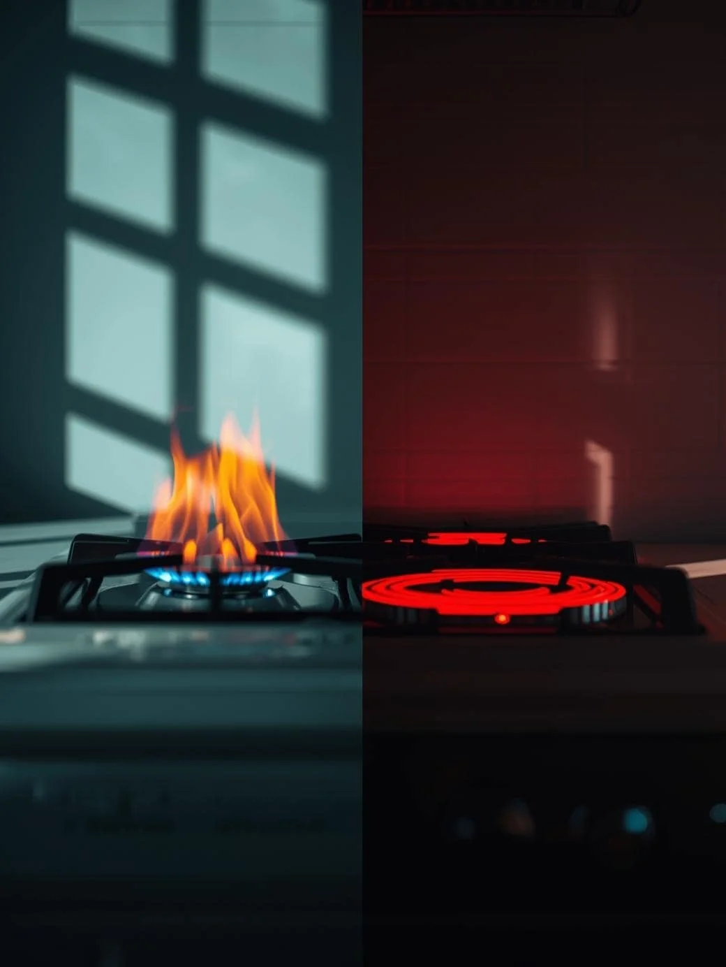 Gas Stove vs Electric Stove