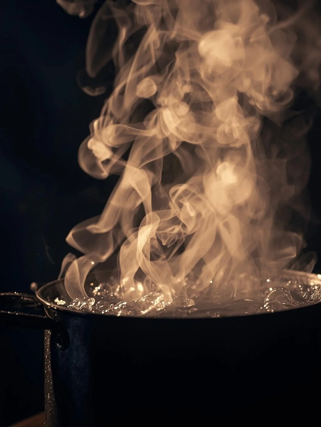 Simmering vs Boiling