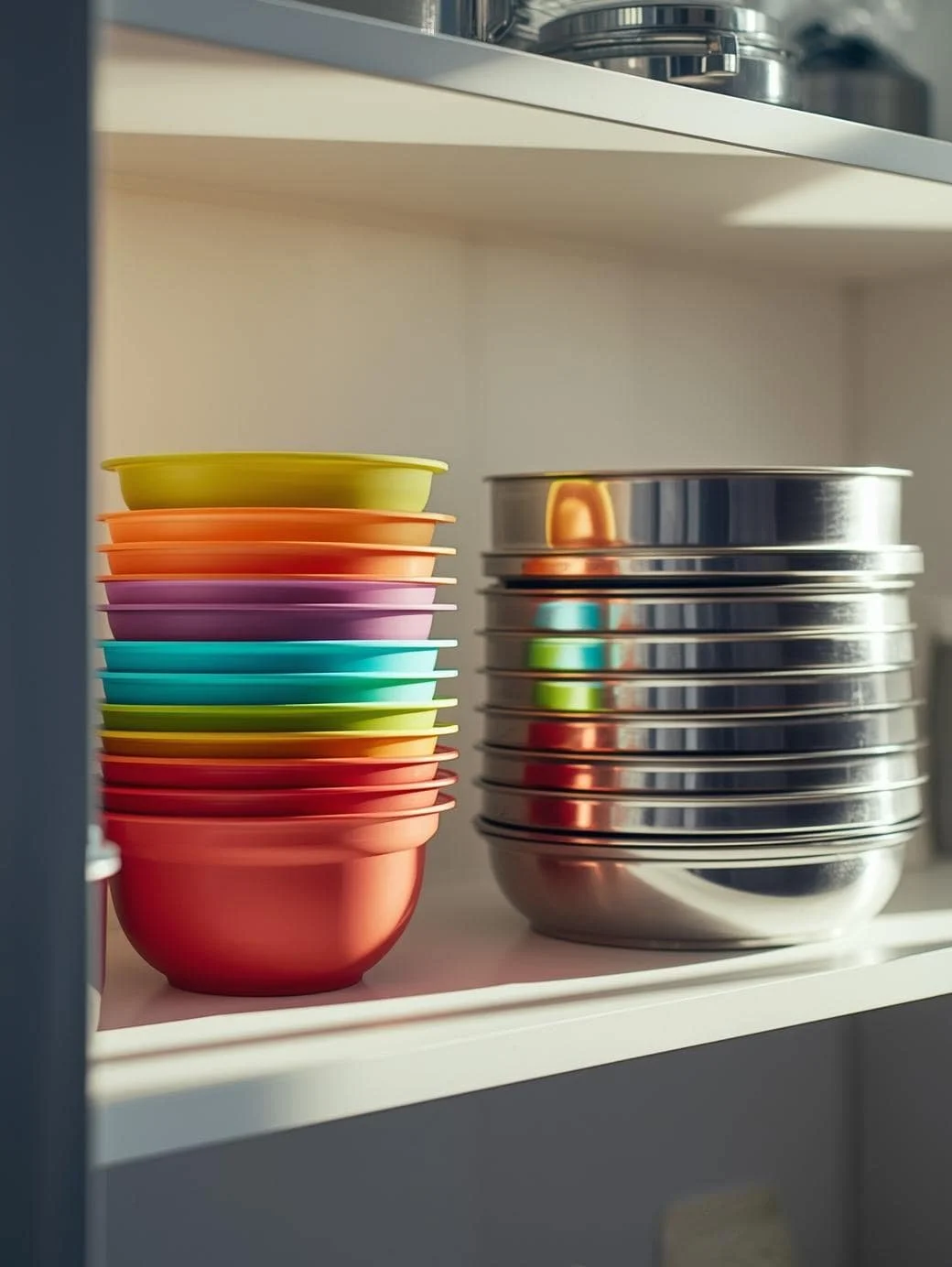 Silicone vs Metal Bakeware