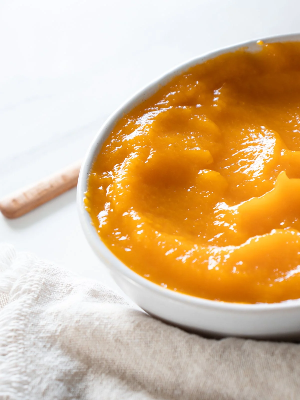 Homemade Pumpkin Puree Recipe Stripes Willows