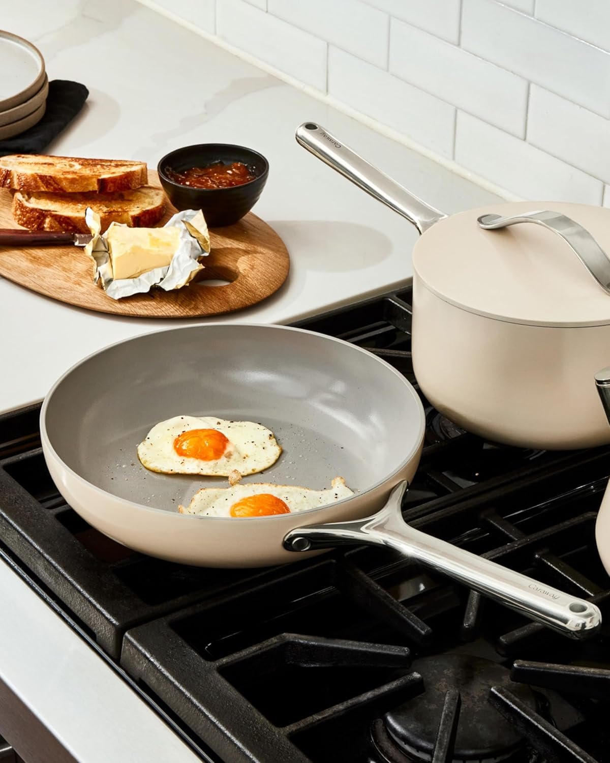 caraway mini fry pan
