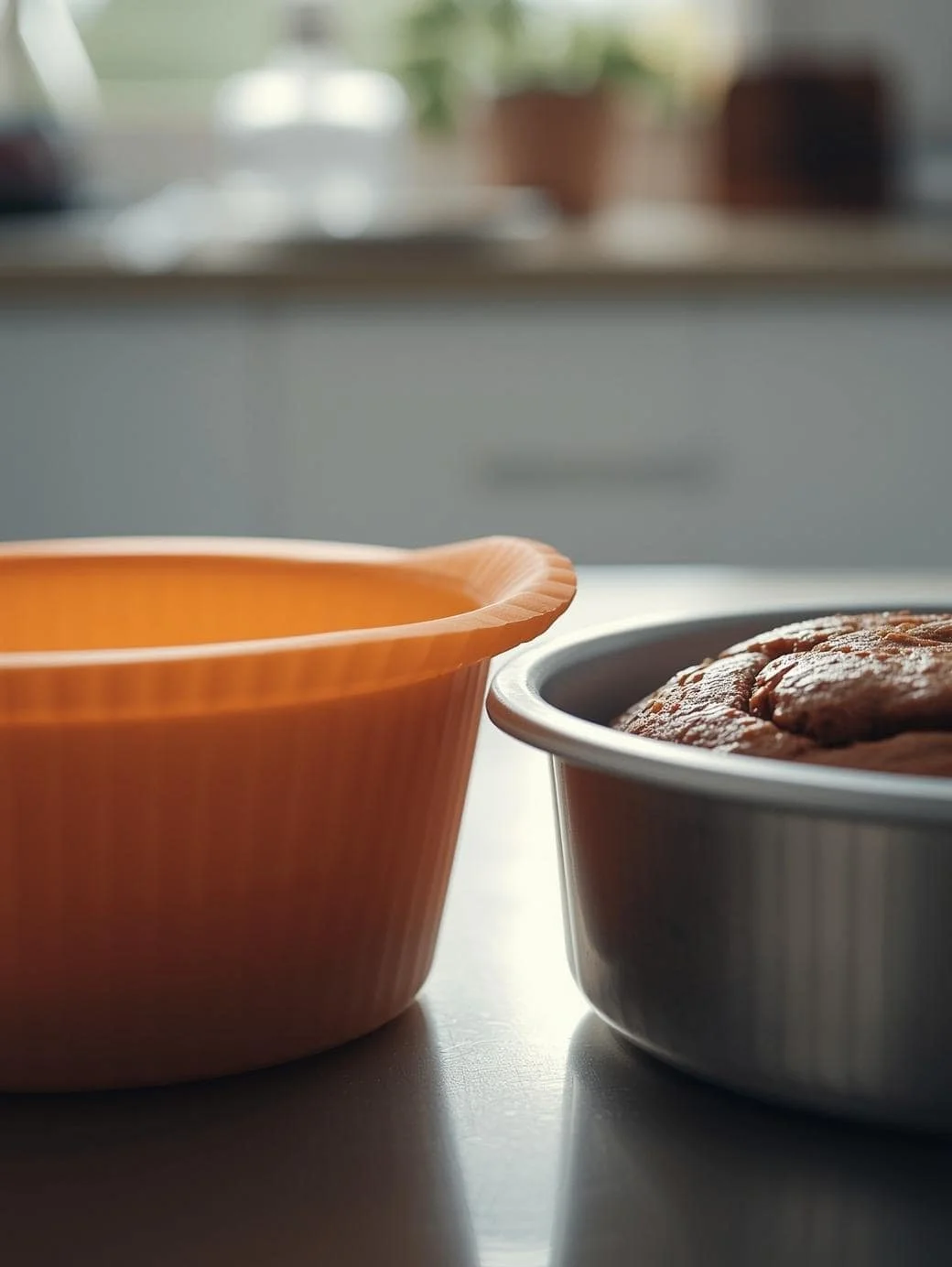 Silicone vs Metal Bakeware