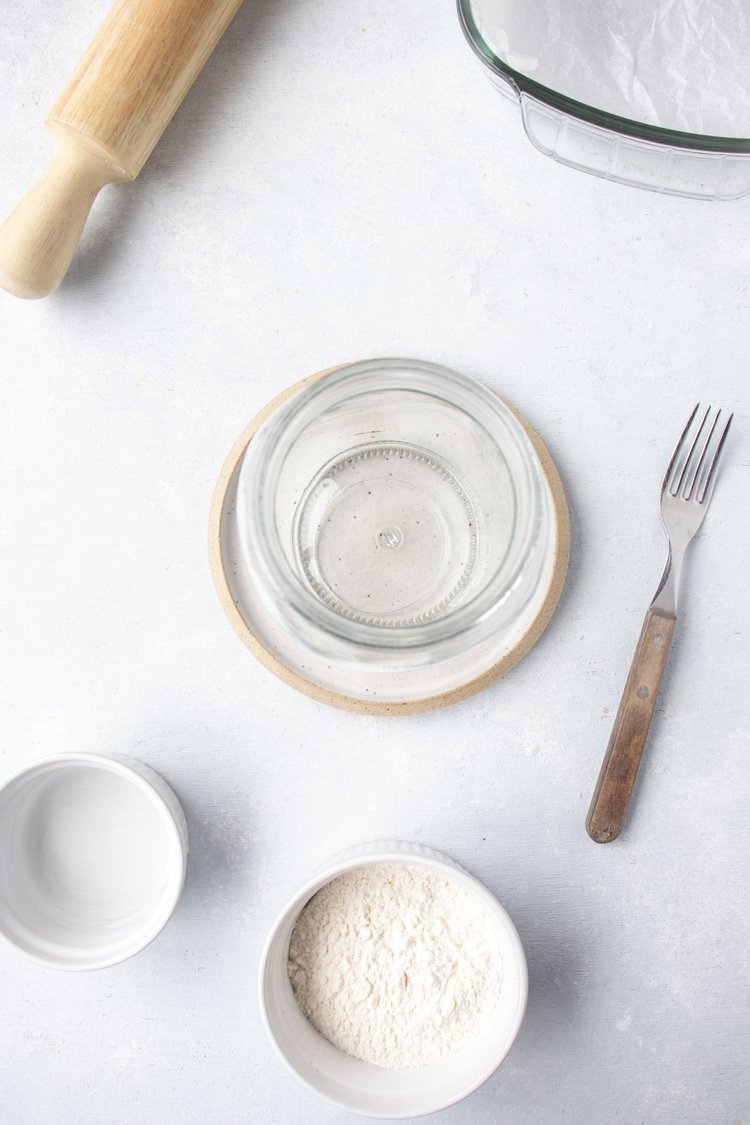 Easy Homemade Sourdough Starter — Stripes & Willows
