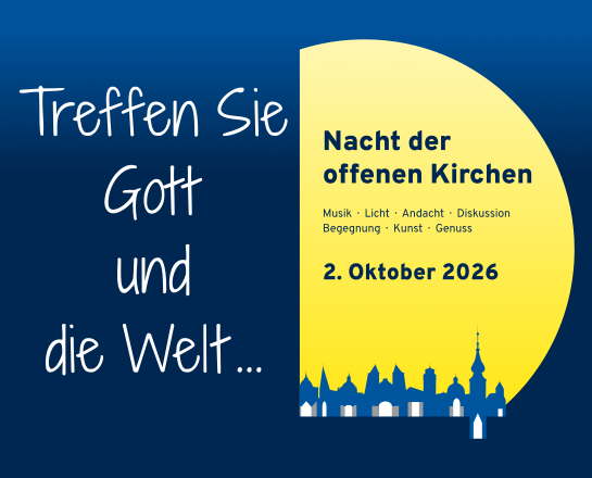 Musikalische Abendandacht I Nacht der offenen Kirchen