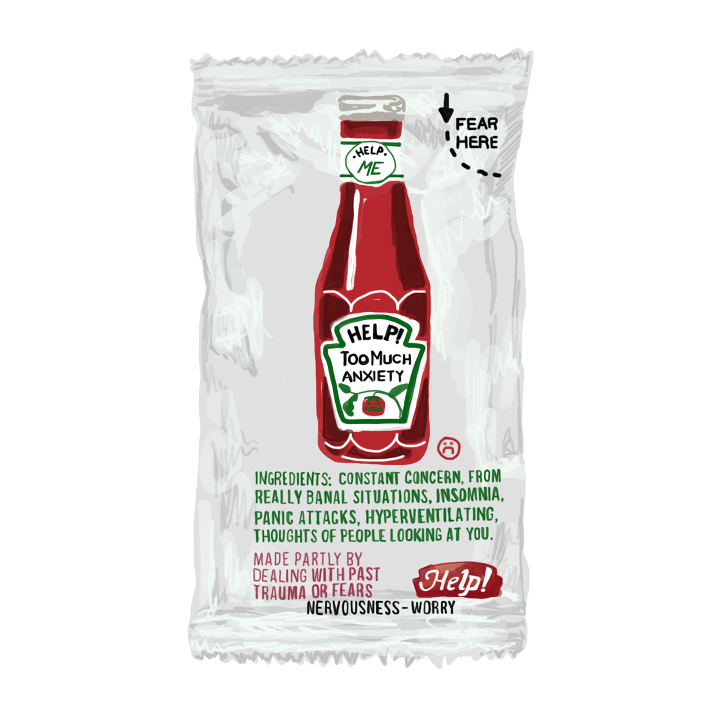 Single Living Starter Pack (2019) (ketchup)