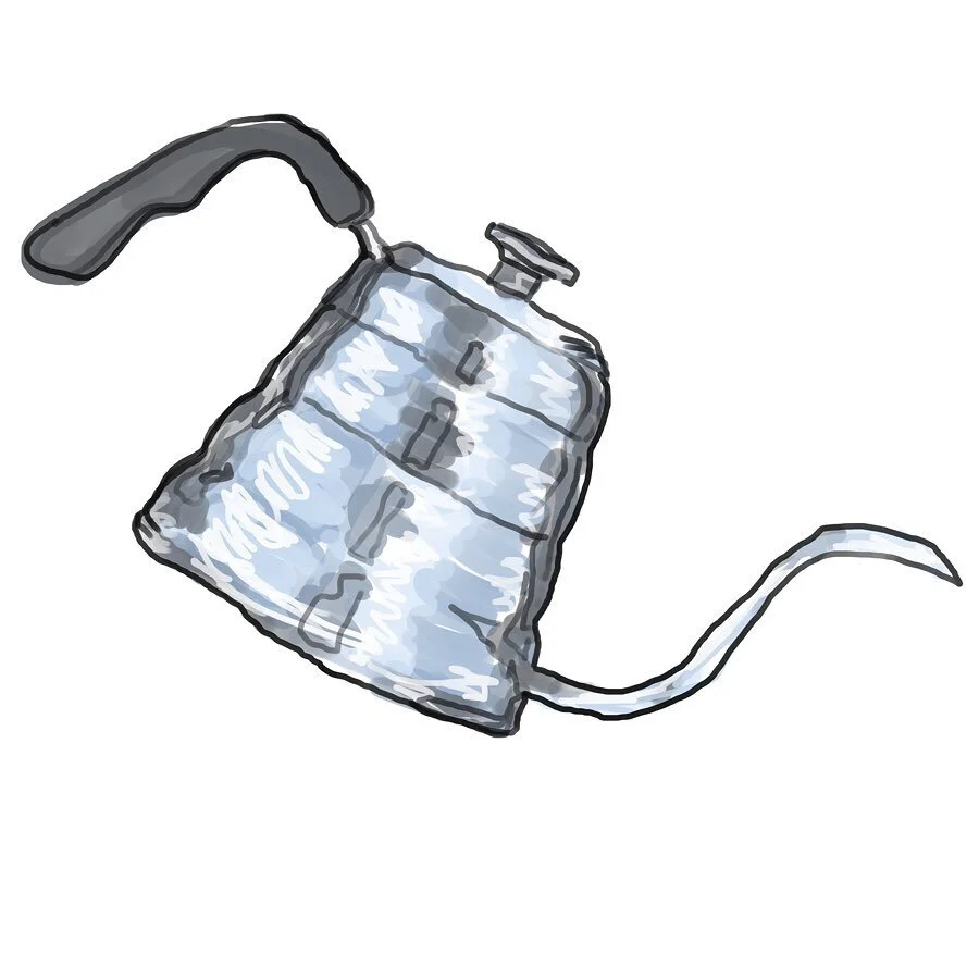 If you&rsquo;re over the #dalgonacoffee and wanna upgrade your #coffeegame 👏🏽 here&rsquo;s a series of illustrations for Pour-over Coffee ☕️ (2019) I&rsquo;m gonna put up some of the illustration work I&rsquo;ve done for past projects so stay tuned