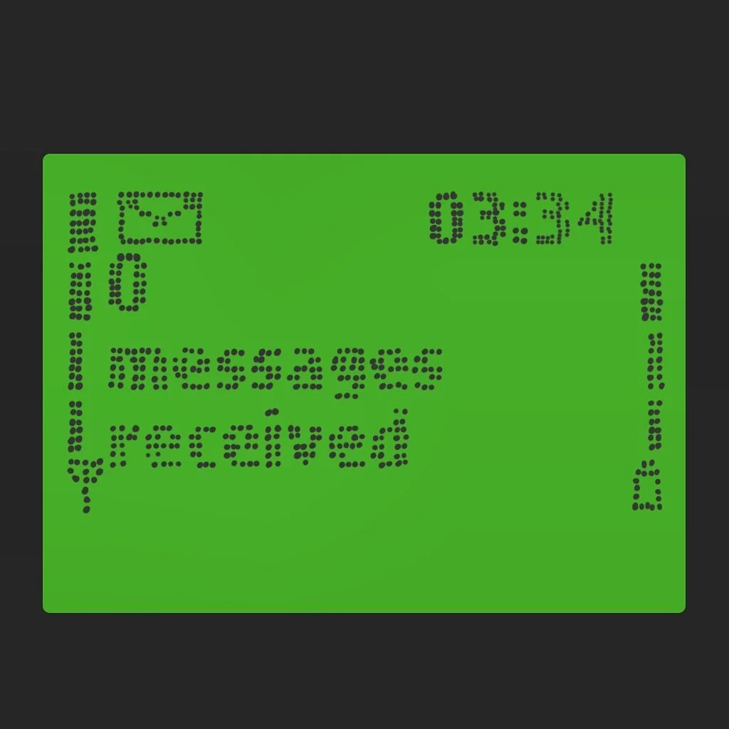No new friends 📞Now that I&rsquo;m constantly on my phone for work/social/recreational reasons 😅I think back to a time when it was totally normal to not have any new messages or notifications 💭and telling myself that if they aren&rsquo;t texting u