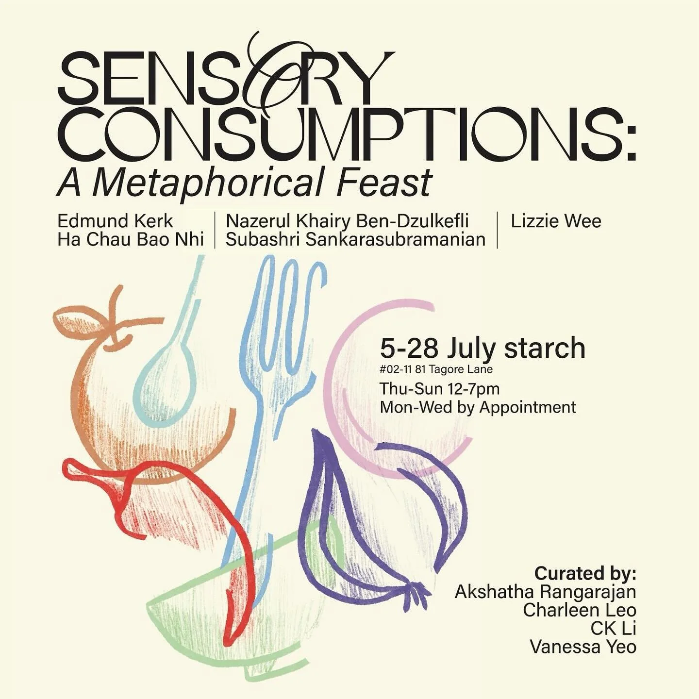 I&rsquo;m so so so grateful to the curators: @li_ckkk @cljiaying @vanessa_ywp and @akshatha_rangarajan - this is the first show I couldn&rsquo;t be in town for the setup and throughout it all, the studio visits, the fun conversations, and the helpful