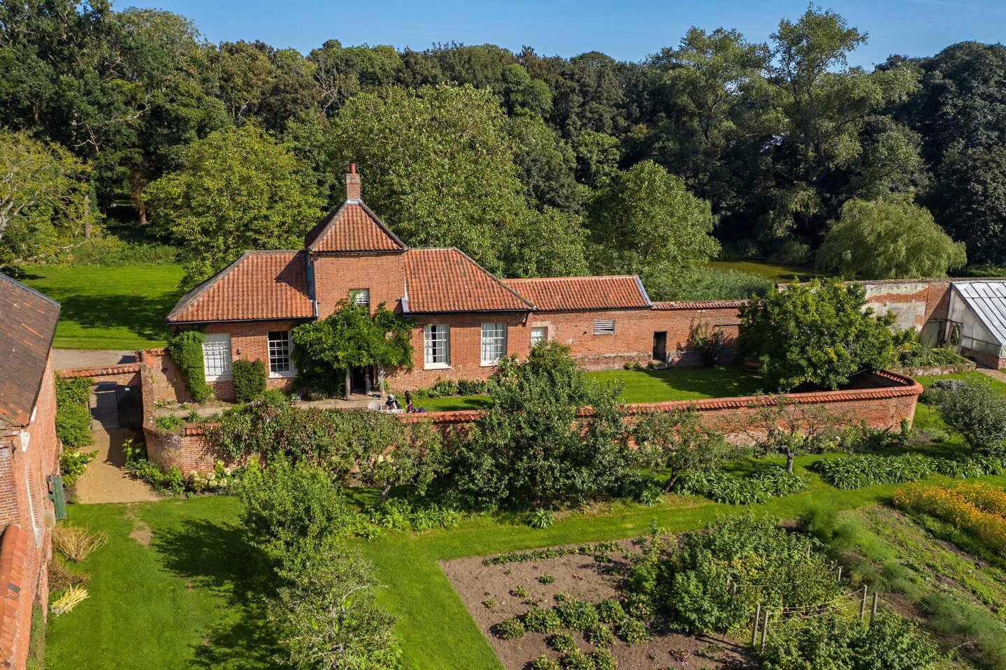 We are delighted that Wolterton Park was once again included in Conde Nast Traveller's 'The Best Holiday Homes To Rent In The Uk' feature recently. 

The Garden House is described as a &quot;A heritage hit with a grounded type of grandeur &ndash; mod