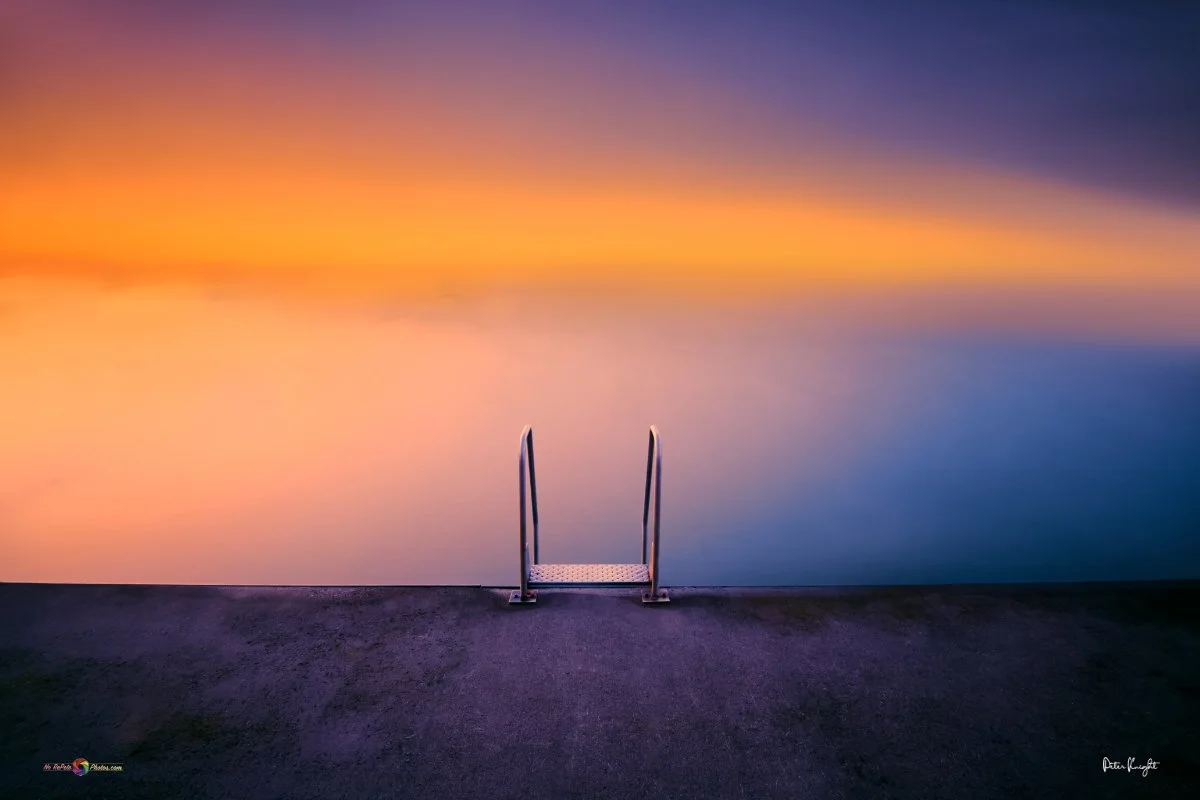 FB Clevedon Marina Lake Sunset 1A.jpg