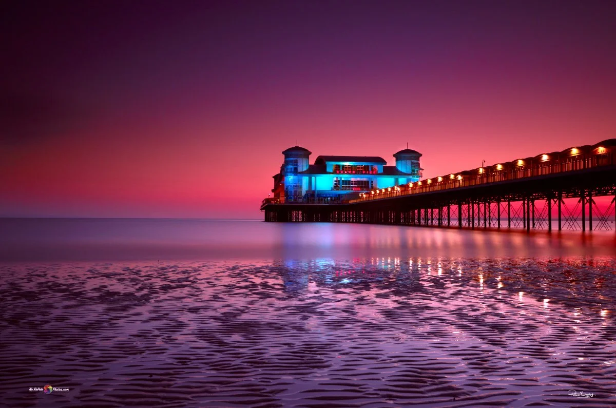 FB Weston Super Mare Grand Pier Sunset 2.jpg