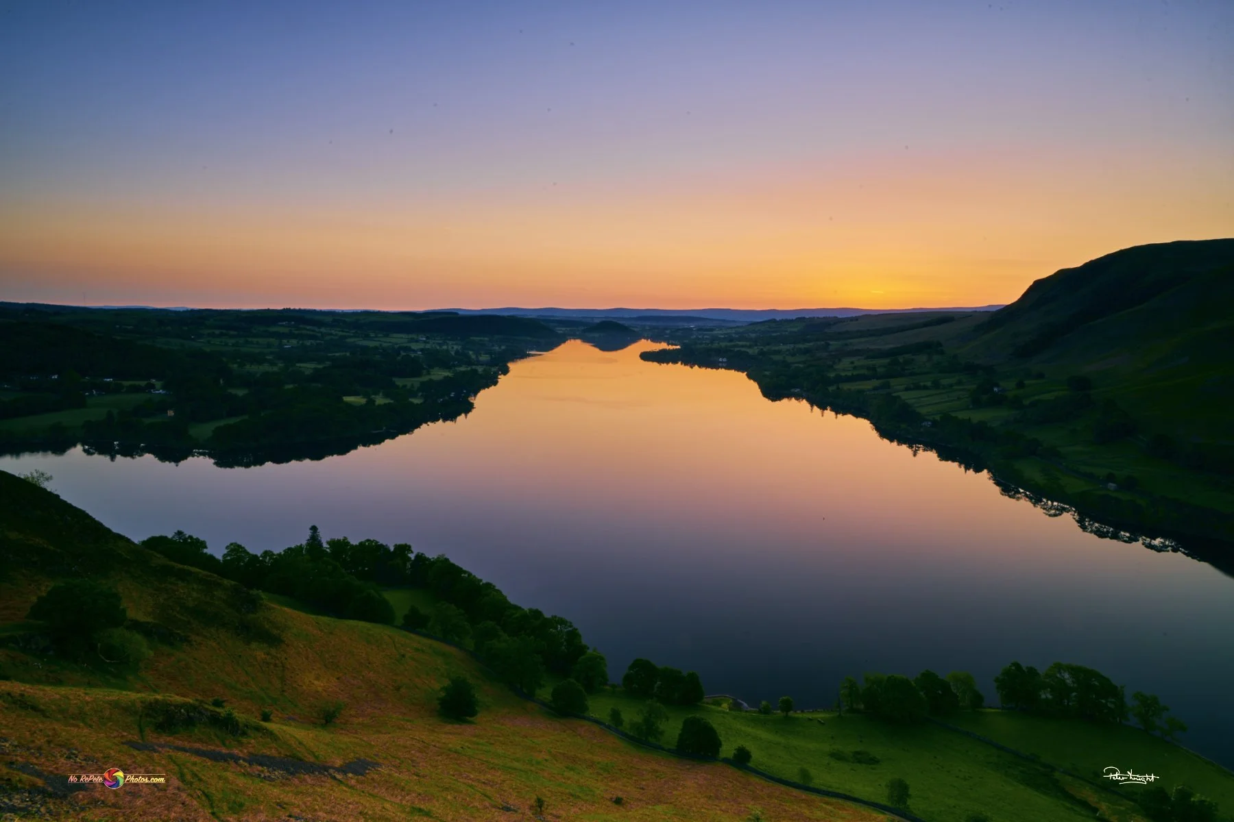 Peaceful Sunrise