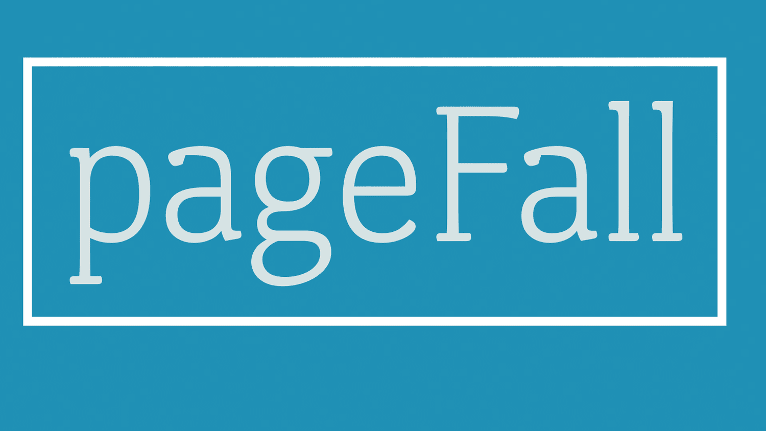 pageFall