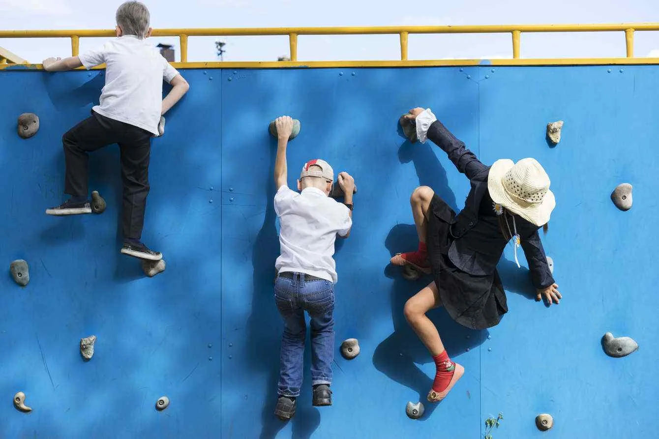 CHildren of vision climbing frame.JPG