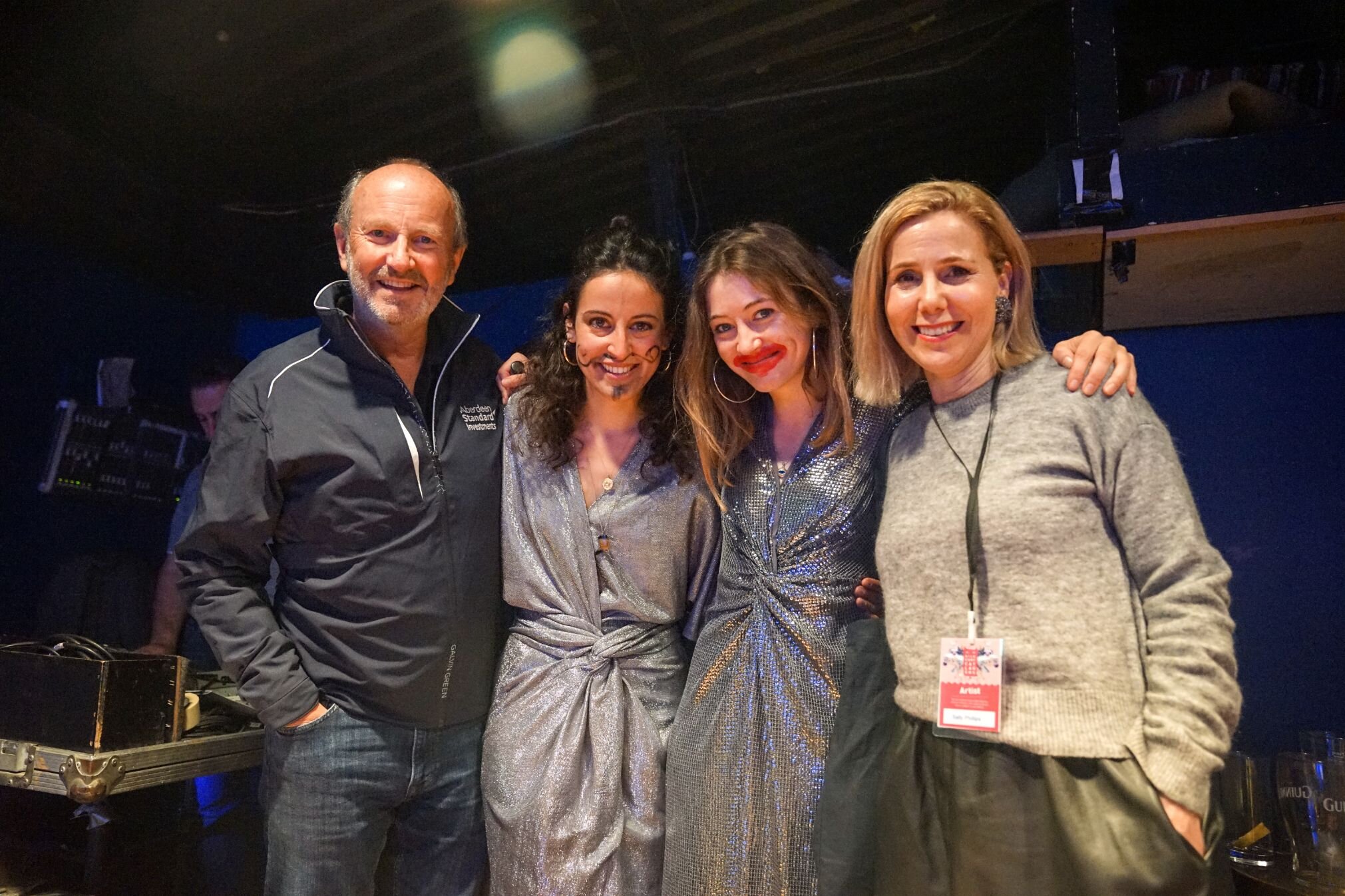 Fred MacAulay, Róisín and Chiara, Sally Phillips