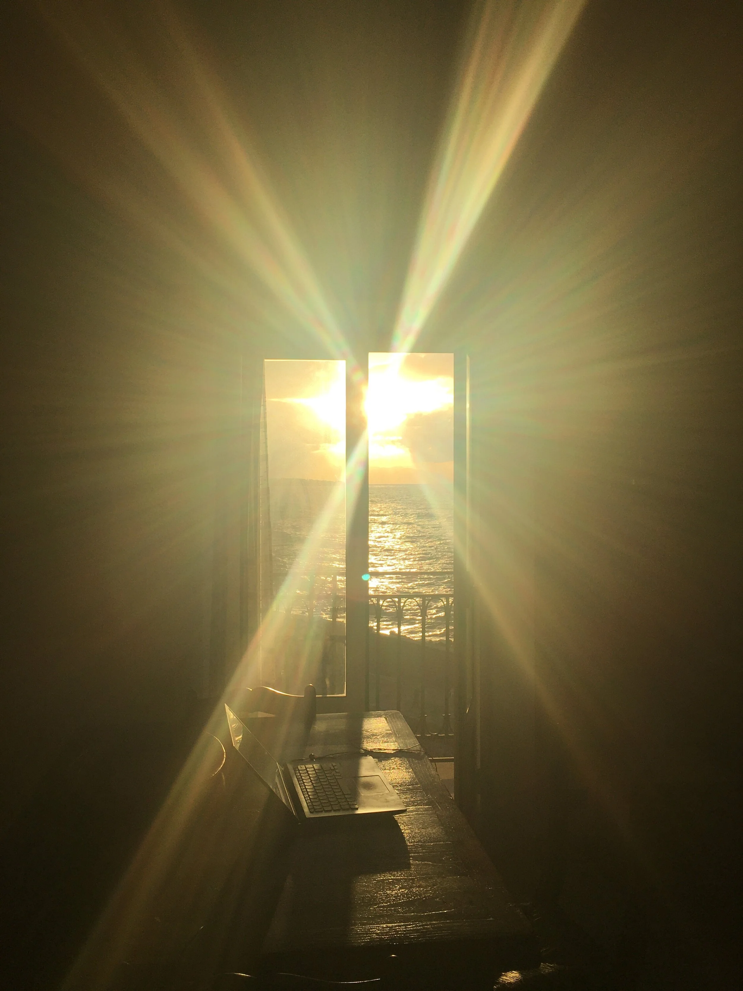 The “Luxury” of Looking