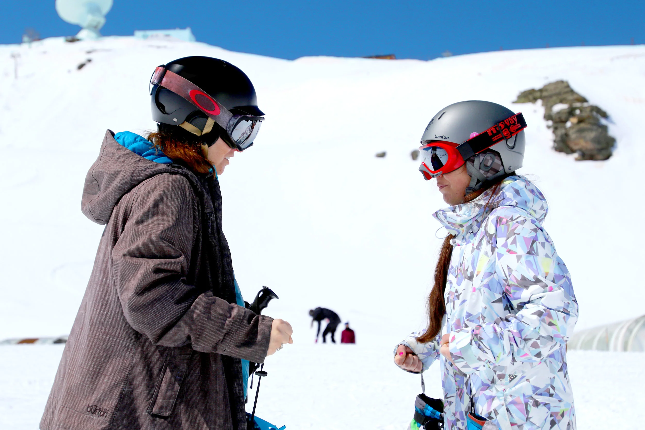 Instructor Lessons Sierra Nevada
