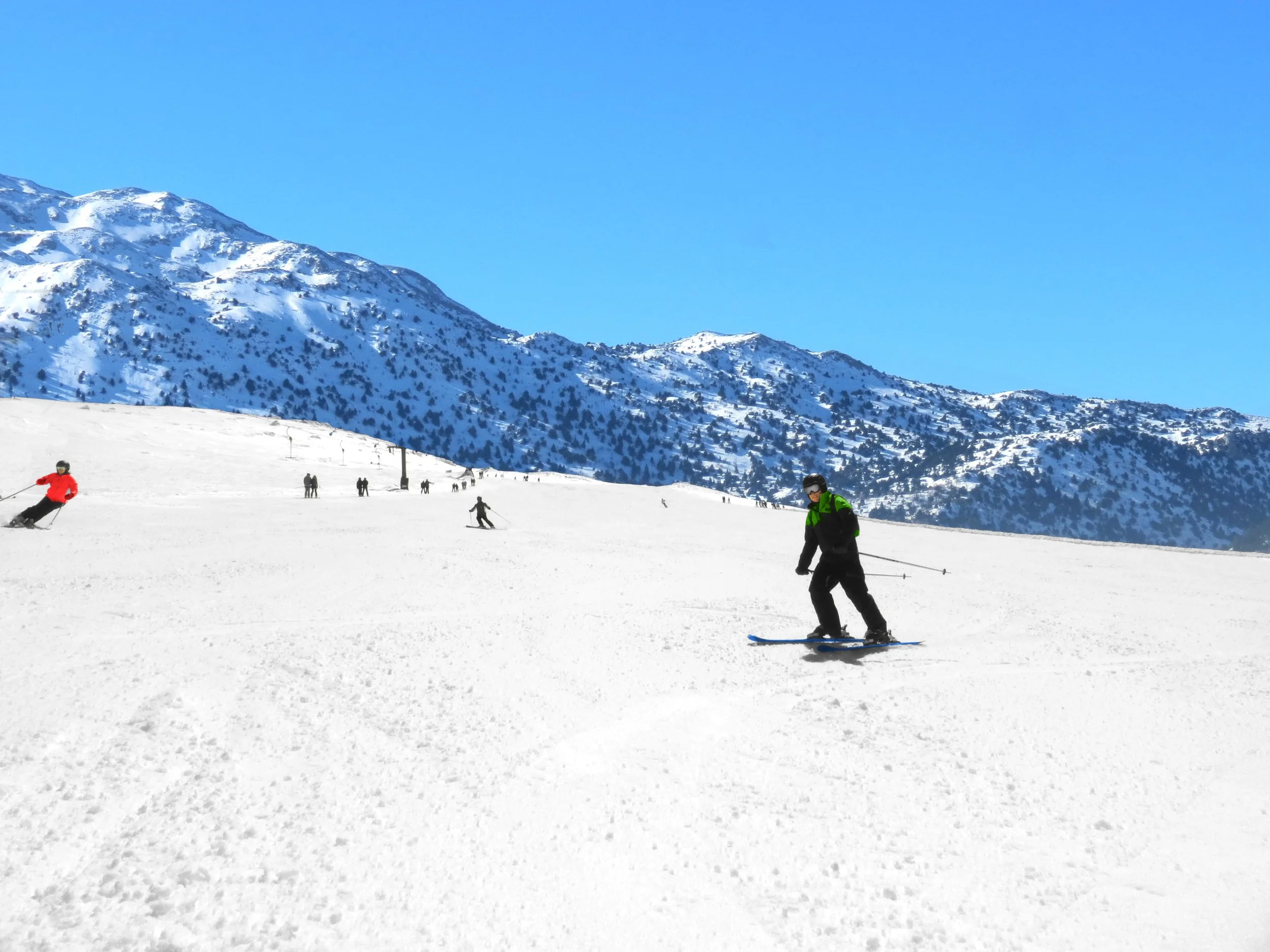 Snowboarding Lessons English Ski School
