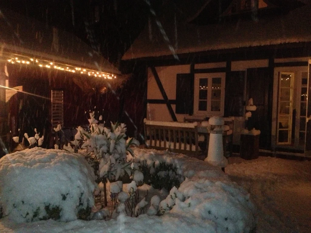 Winterzeit im Hof