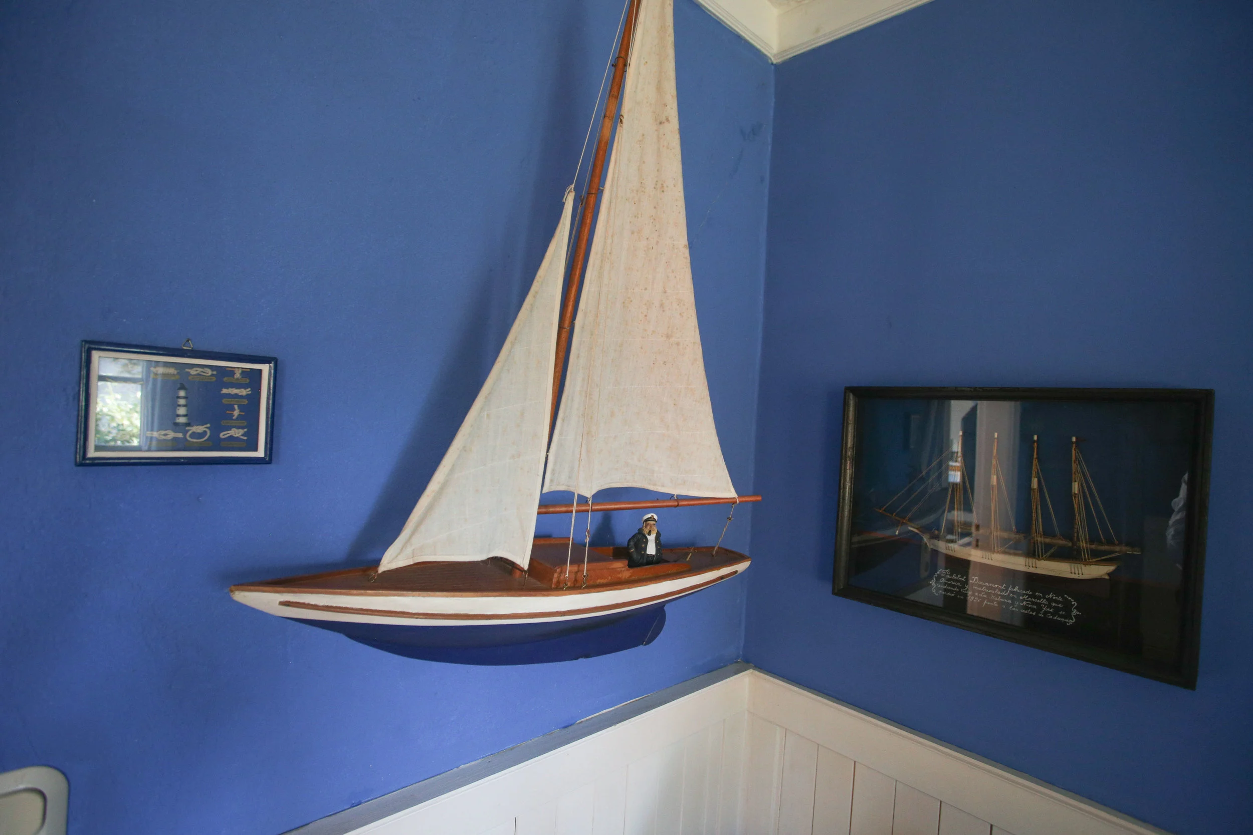 Detail Kapitaenszimmer