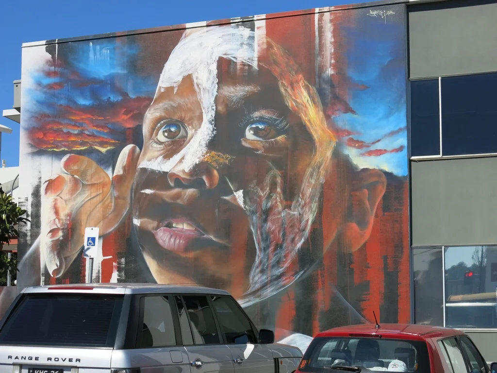 30 International & National artists painted large scale murals through out the city of Toowoomba. 