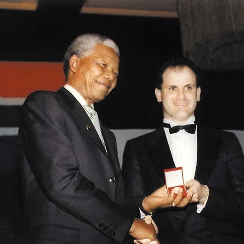 James Urdang and Nelson Mandela Award.jpg