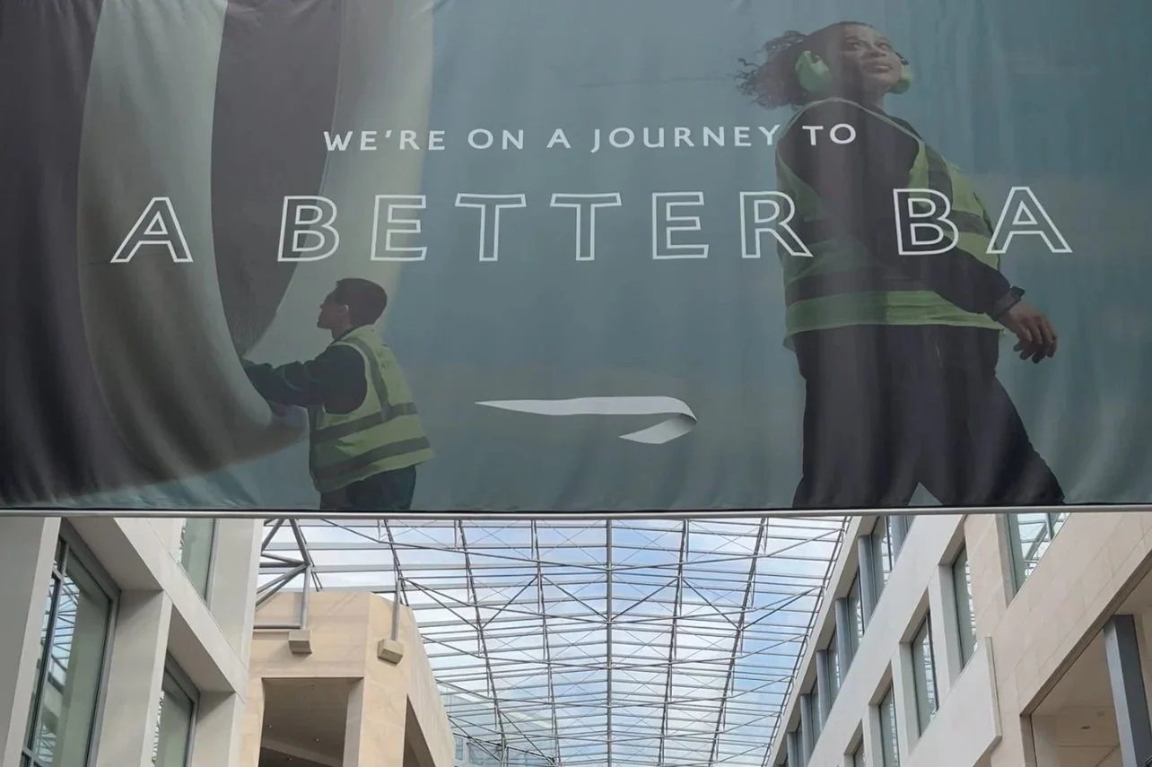 Why Wellbeing in Aviation Matters — And How Pamper Puff Is Making a Difference at British Airways