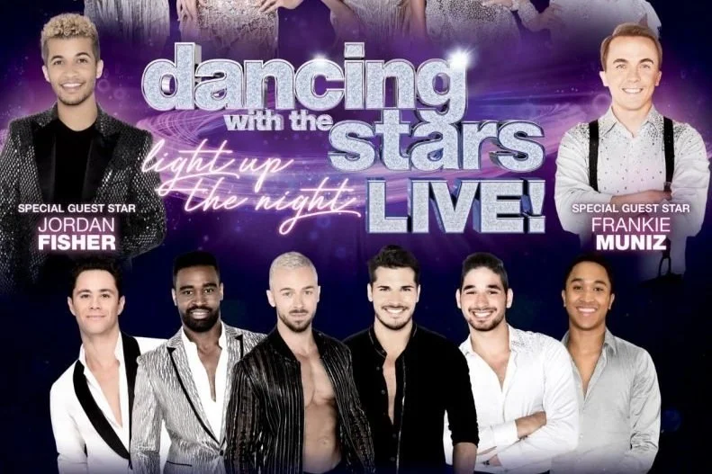 Dancing With The Stars Light Up The Night