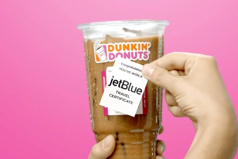 Dunkin Donuts_ Peel and Sip