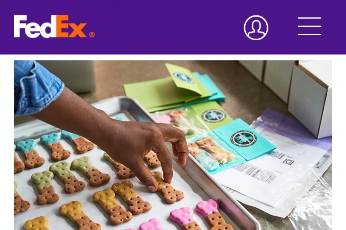 FEDEX marketing