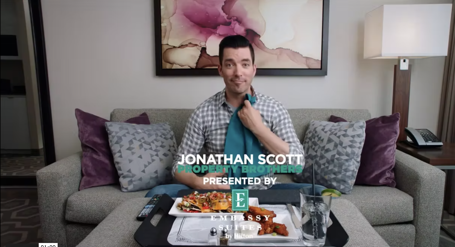 HGTV Sweet Stays Jonathan Scott