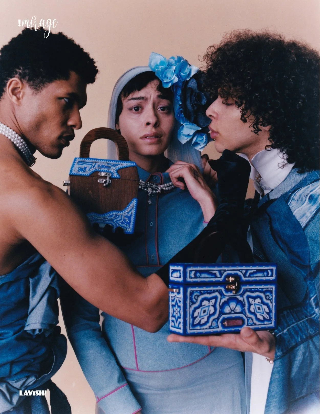 Imirage Magazine Editorial