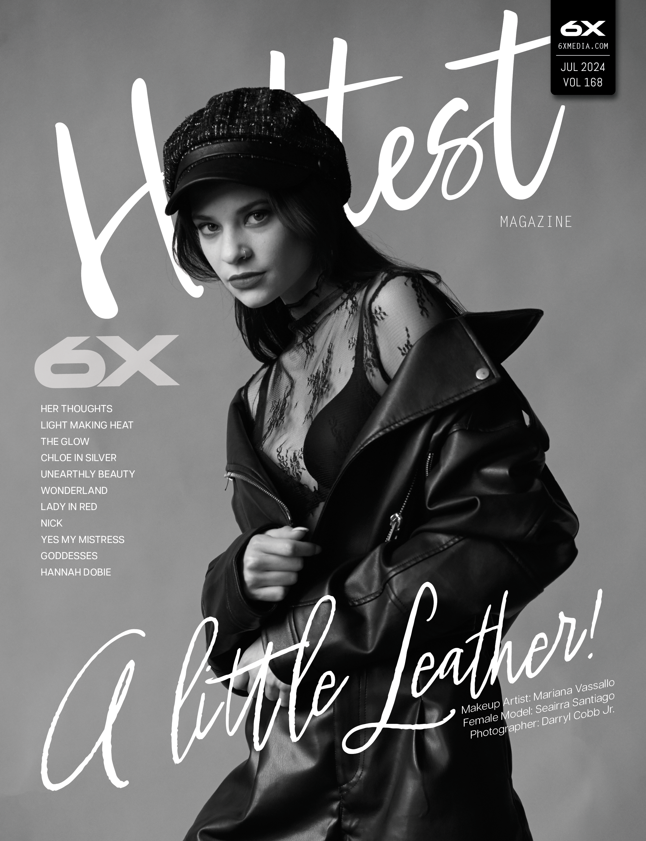 Hottest 6Xmedia Tear sheets