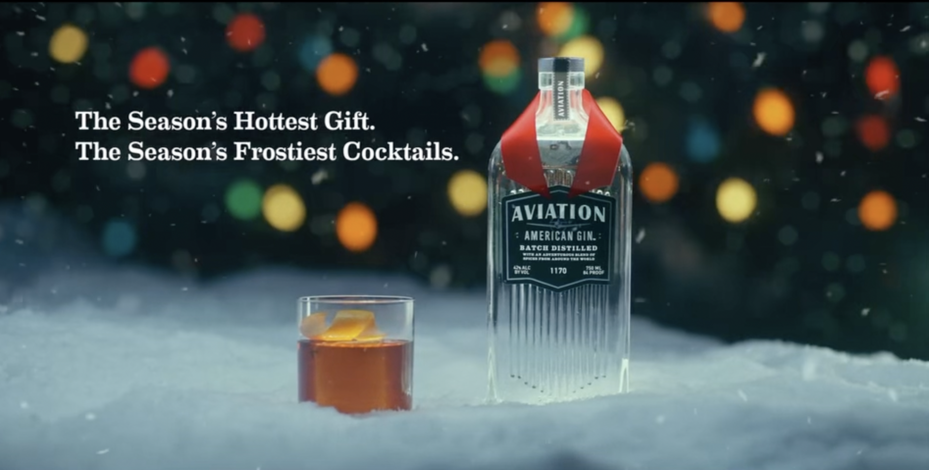 Aviation Gin (Ryan Reynolds-Really Original Production Company)