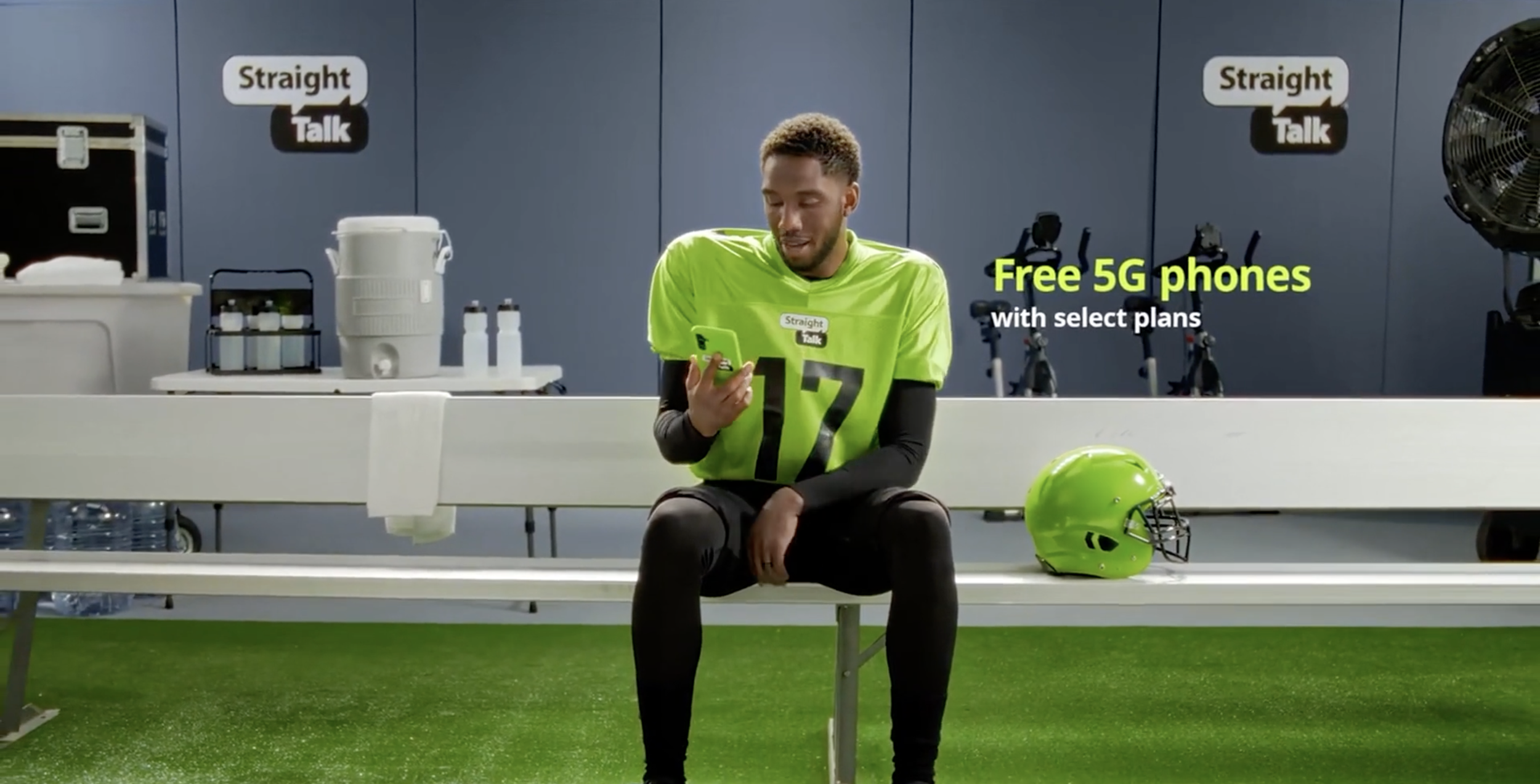 Verizon Straight Talk (Josh Johnson Bmore Raven QB)