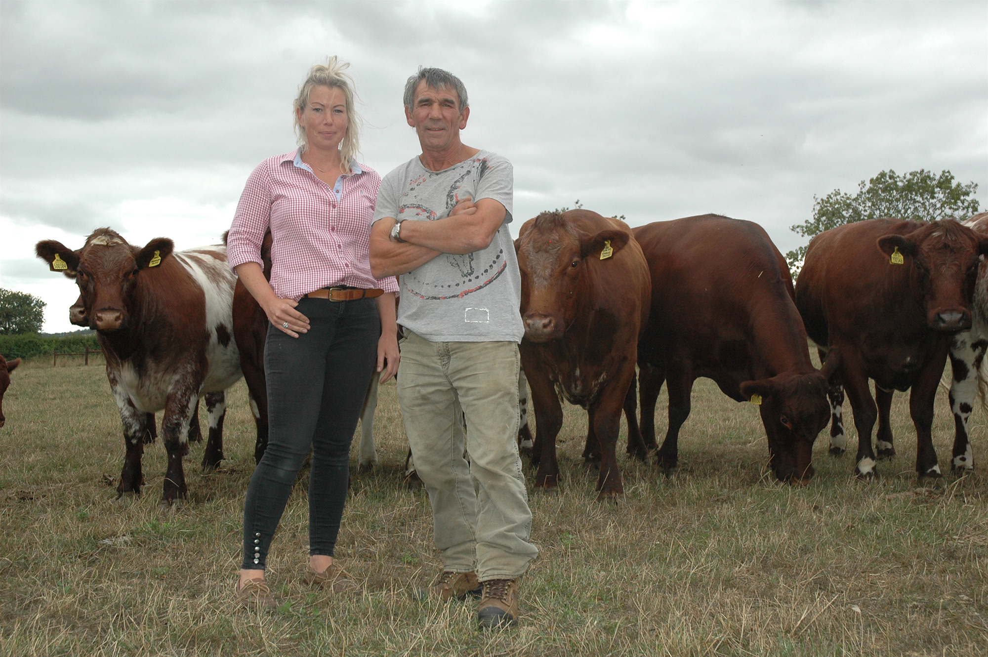 Langhams Jo-Anne Rodger and Andre Vrona