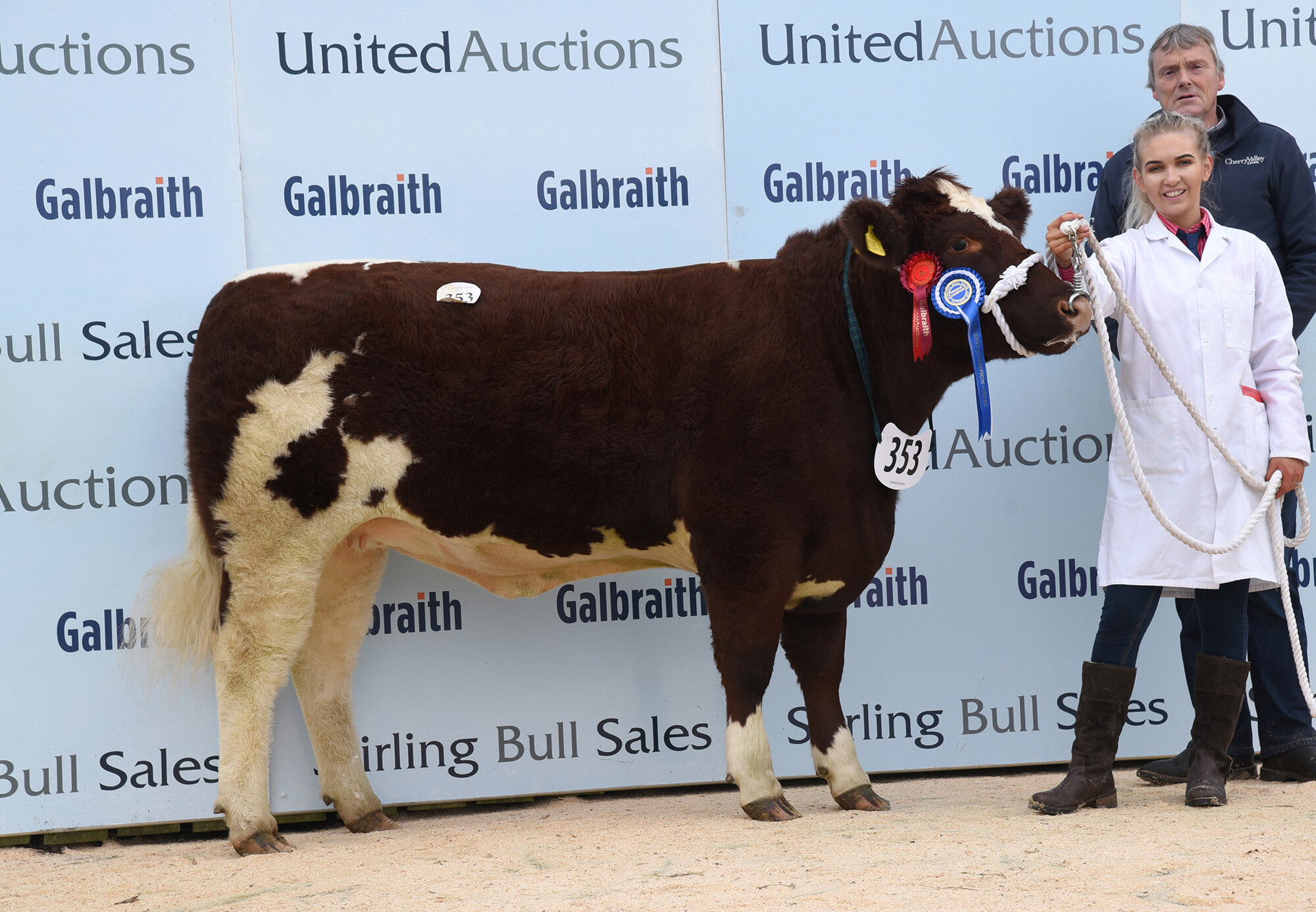 Stirling Bull Sales - October
