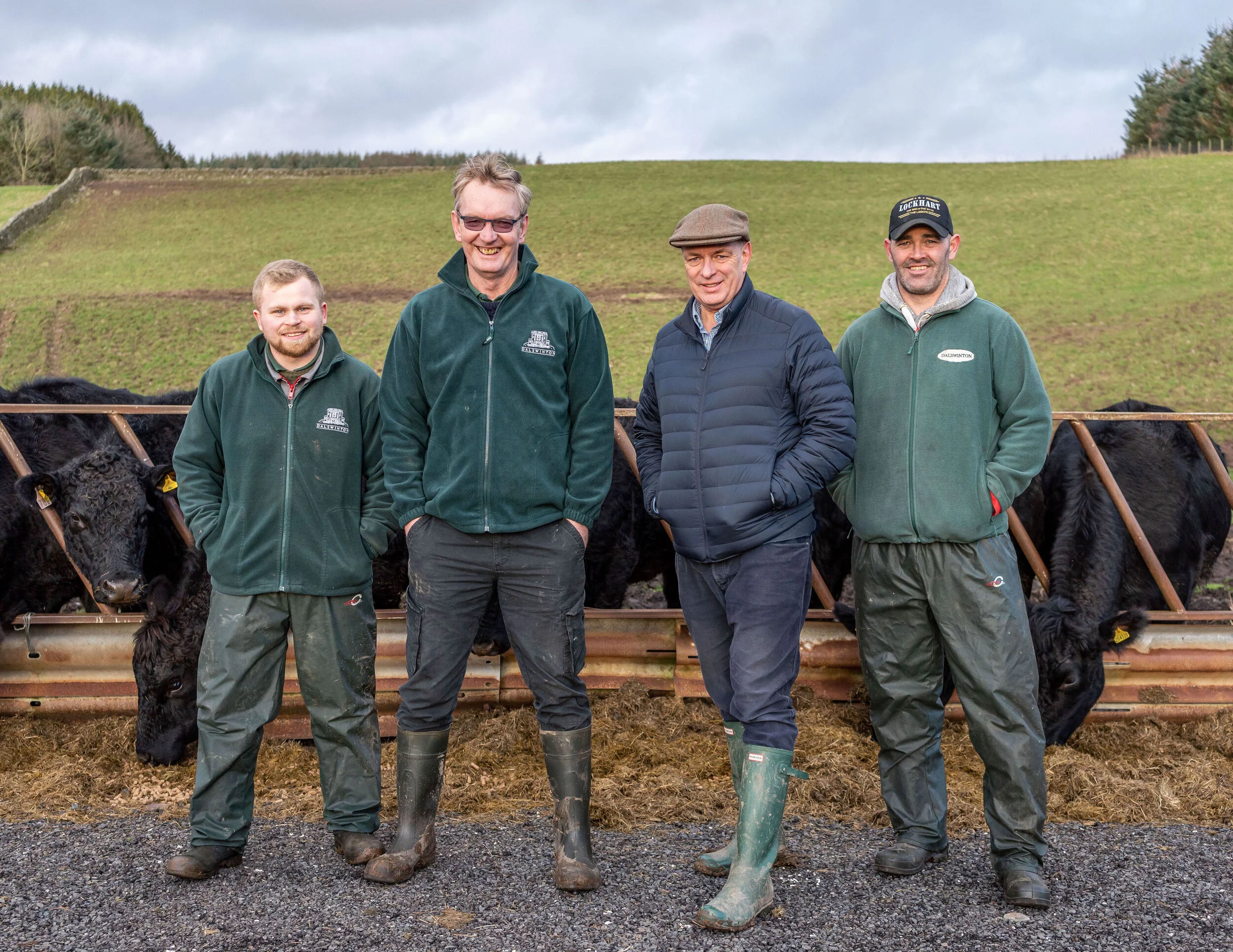 A criss cross breeding strategy at Dalswinton