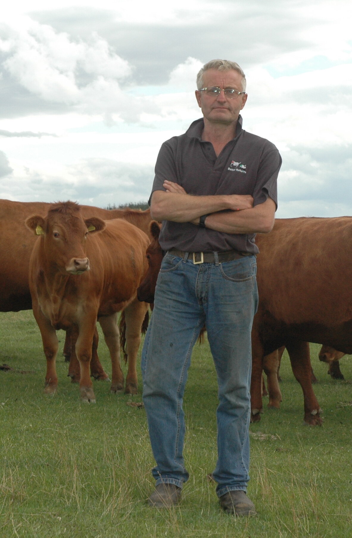 Putting milk back in to a Continental suckler herd