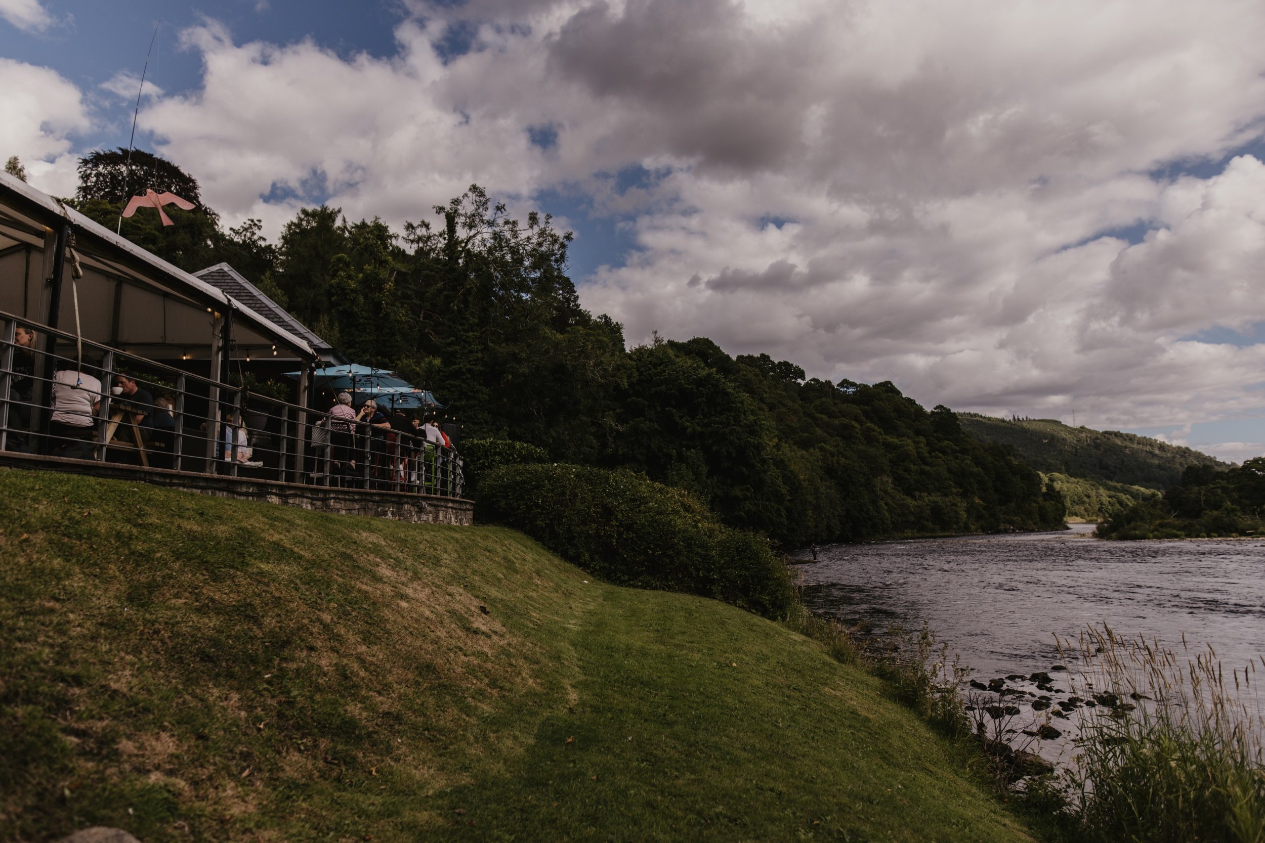   Outdoor Terrace   Relax by the River Tay   More information here  