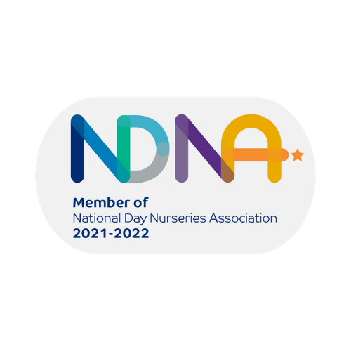 National Day Nurseries Association (NDNA) Member Logo